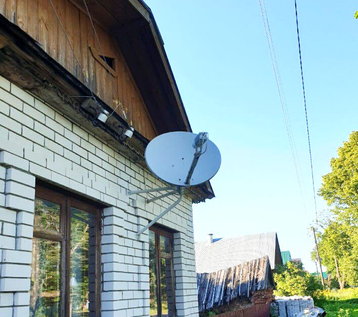 Подключить спутниковый Интернет в Апрелевке: фото №3